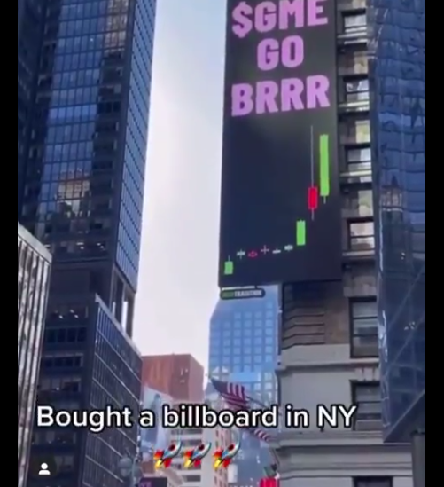 Billboard w Nowym Jorku